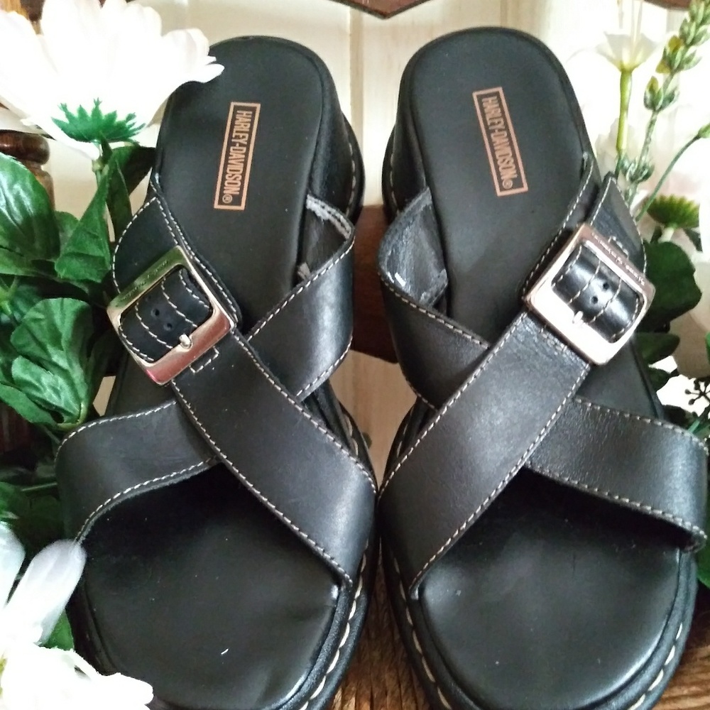 Harley Davidson Sandles